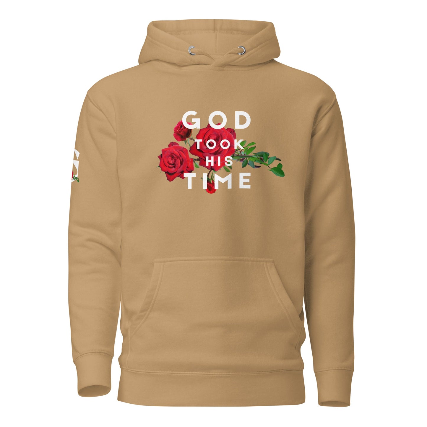 God took his time Unisex Hoodie - Catch This Tea Shirts