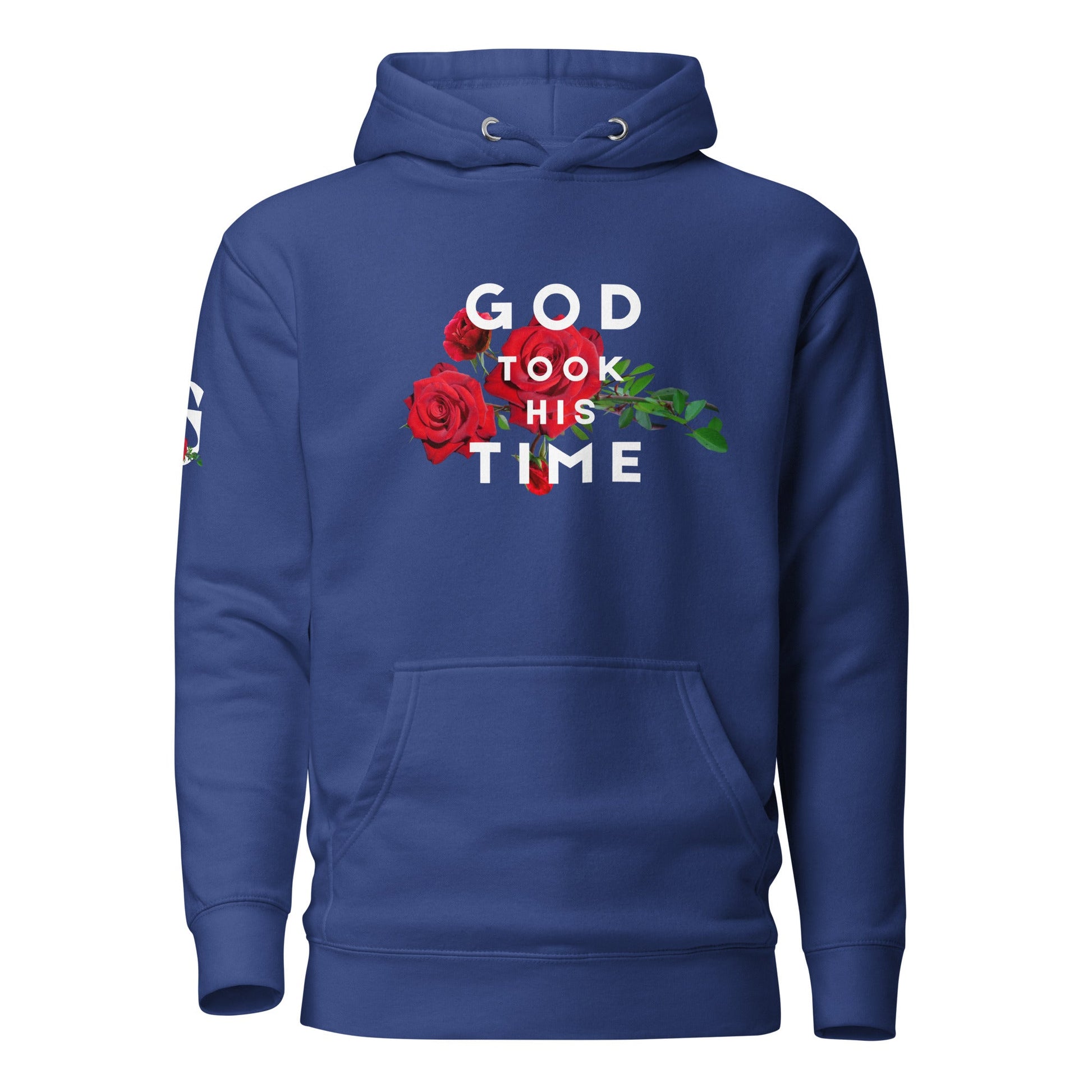 God took his time Unisex Hoodie - Catch This Tea Shirts