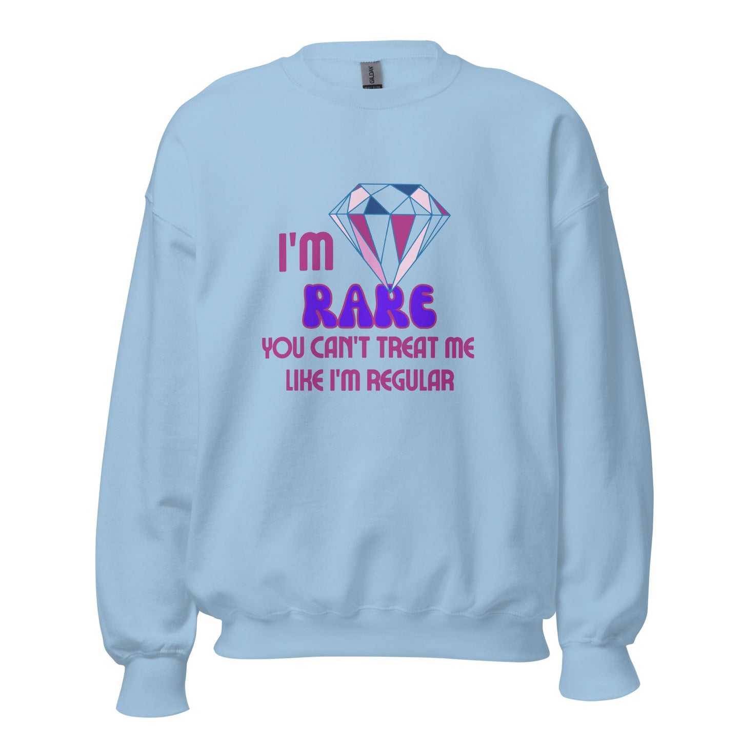 I'm RARE You Can't Treat Me Like I'm Regular Unisex Sweatshirt - Catch This Tea Shirts