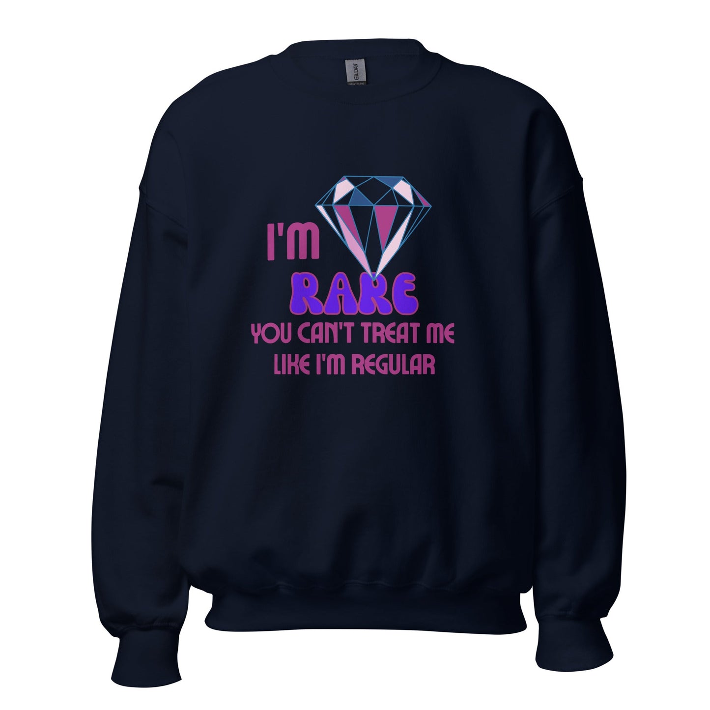 I'm RARE You Can't Treat Me Like I'm Regular Unisex Sweatshirt - Catch This Tea Shirts