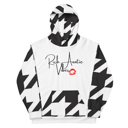 Rich Auntie Vibes 4 Eva Mood Unisex Hoodie - Catch This Tea Shirts