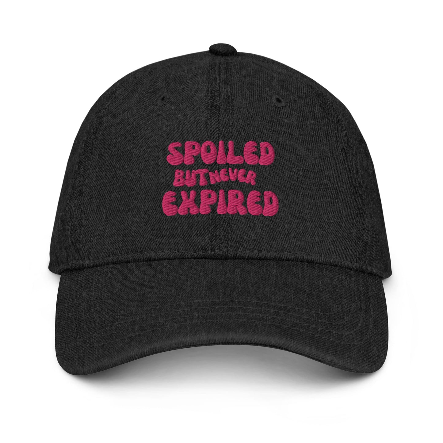 Spoiled But Never Expired Denim Hat - Catch This Tea Shirts