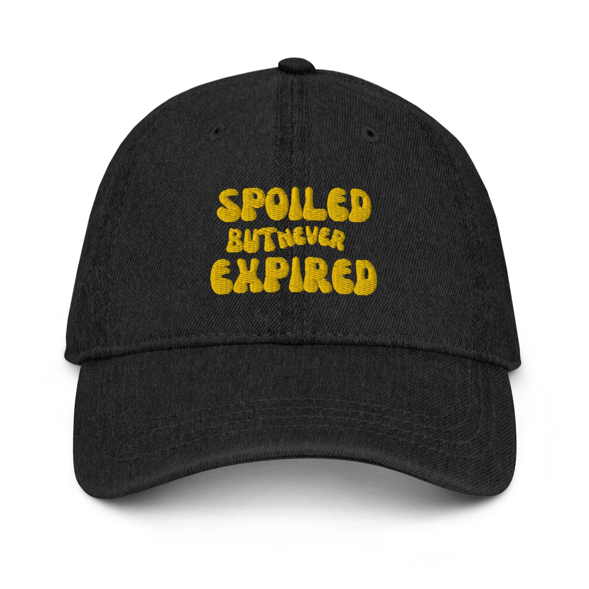 Spoiled But Never Expired Denim Hat - Catch This Tea Shirts