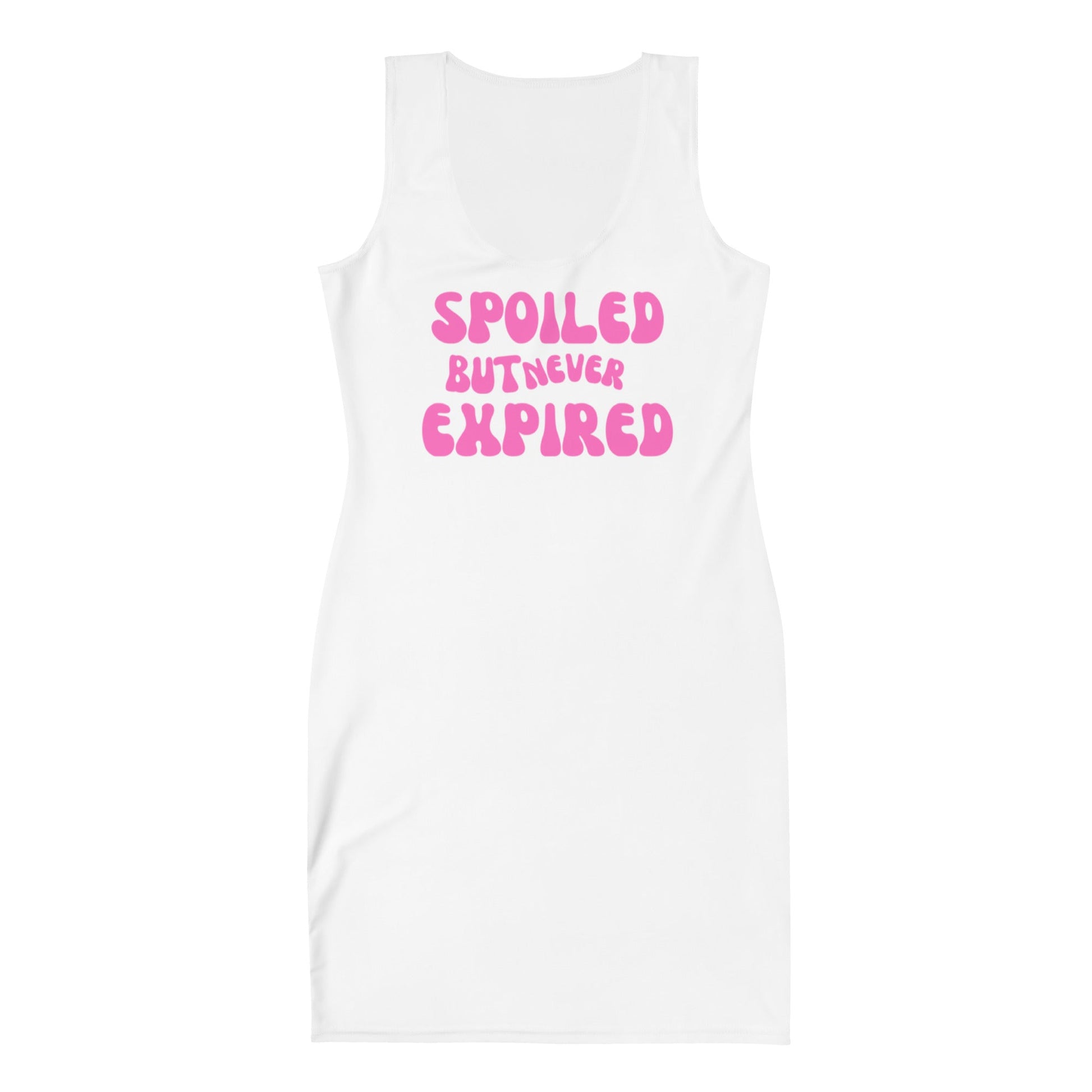 Spoiled But Never Expired Dress - Catch This Tea Shirts