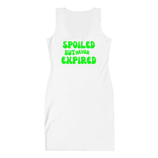 Spoiled But Never Expired Dress - Catch This Tea Shirts