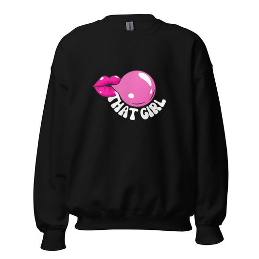 That Girl Unisex Sweatshirt - Catch This Tea Shirts