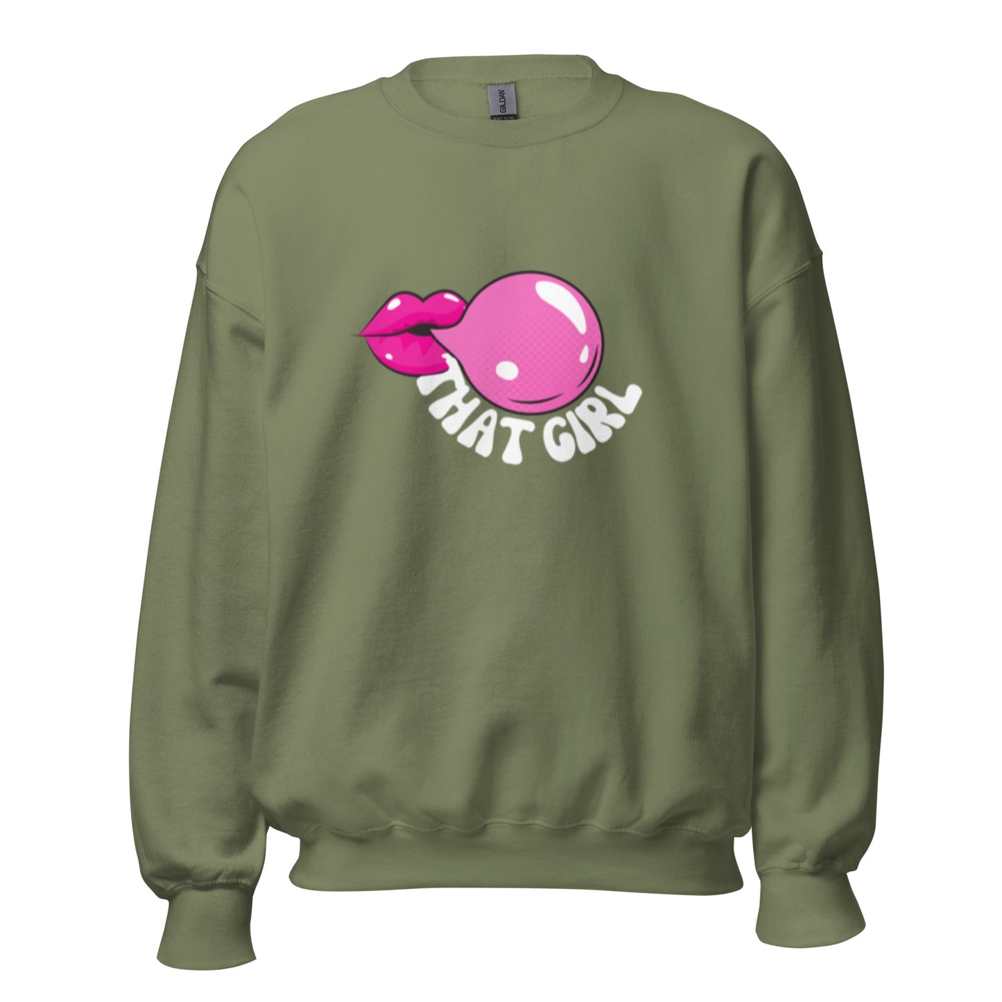 That Girl Unisex Sweatshirt - Catch This Tea Shirts